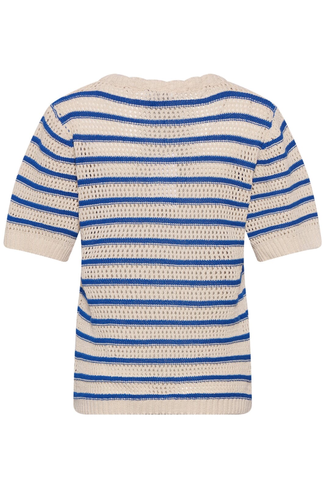 Noella - Shay Knit Shorts- Blue Stripe T-shirts 