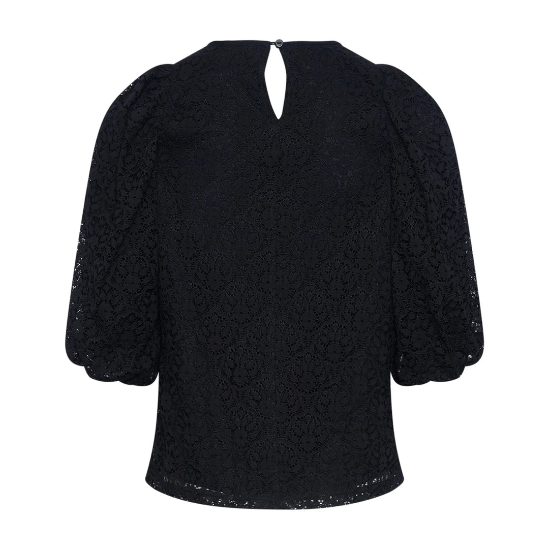 Noella - Shelly Blouse - 004 Black Bluser 