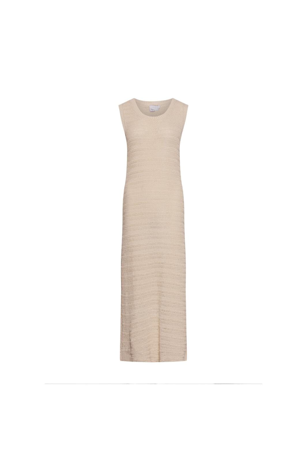 Noella - Shira Knit Dress - 974 Ivory