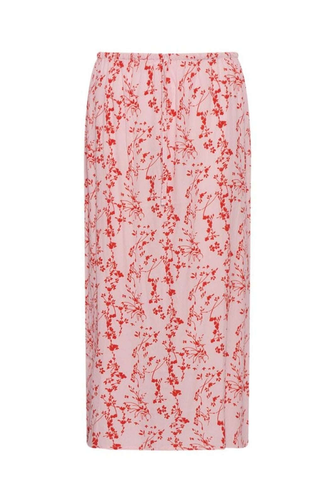 Noella - Shuna Skirt - 982 Rose/Red Flower Nederdele 