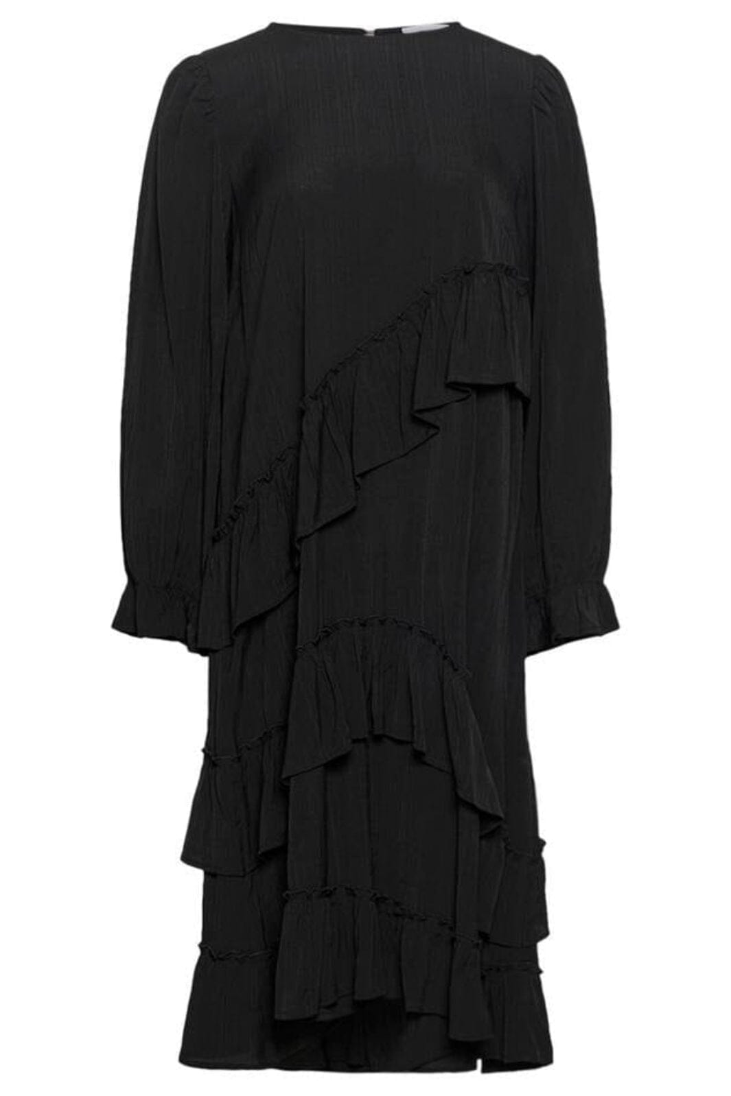 Noella - Sierra Frill Dress - Black Kjoler 