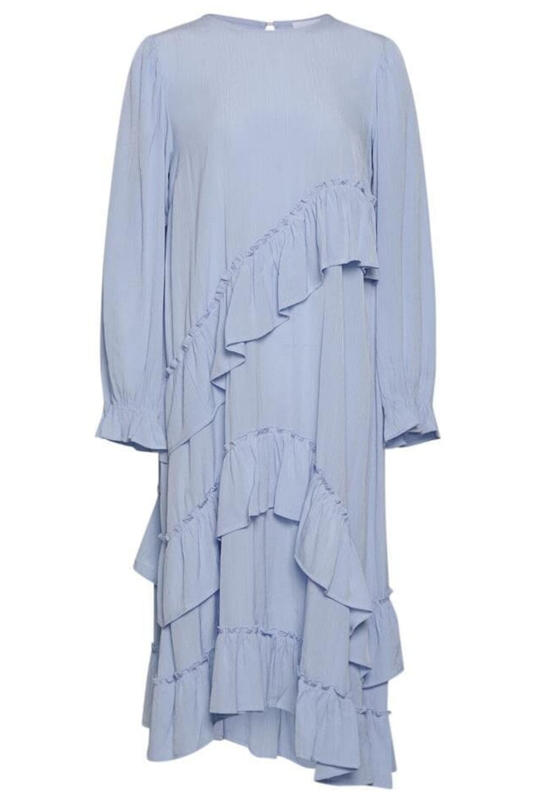 Noella - Sierra Frill Dress - Light Blue Kjoler 
