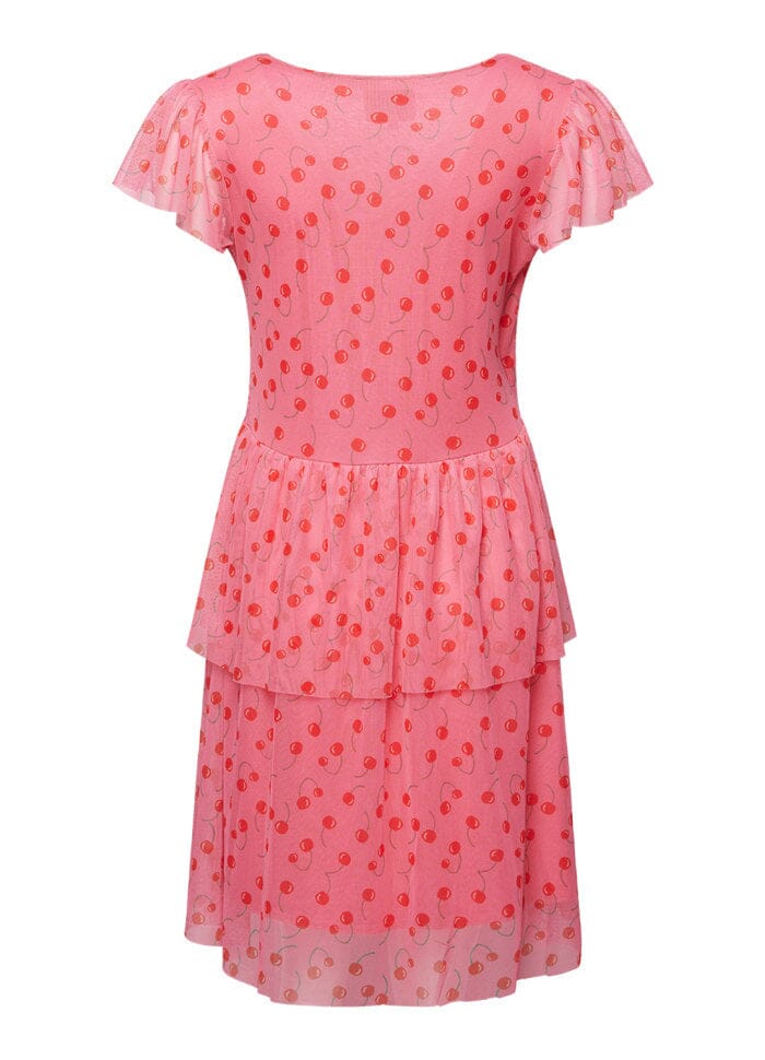 Noella - Solay Short Dress - 769 Pink Cherry Kjoler 