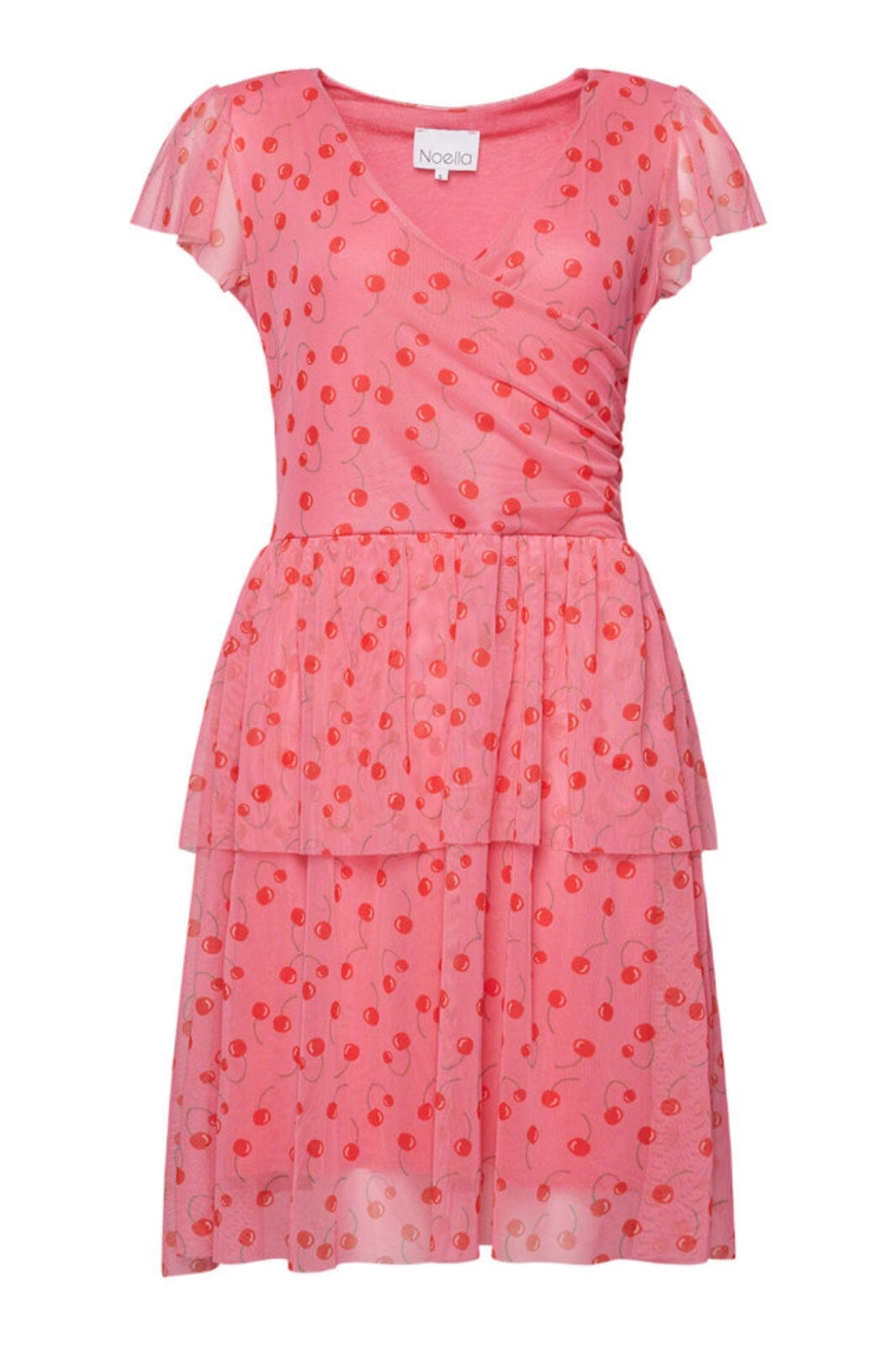 Noella - Solay Short Dress - 769 Pink Cherry Kjoler 