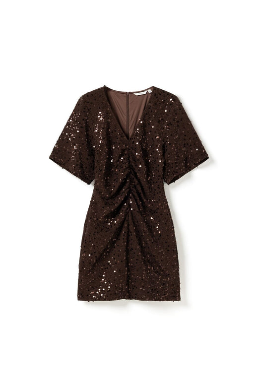 Noella - Soli Dress 11630001 - 674 - Chocolate