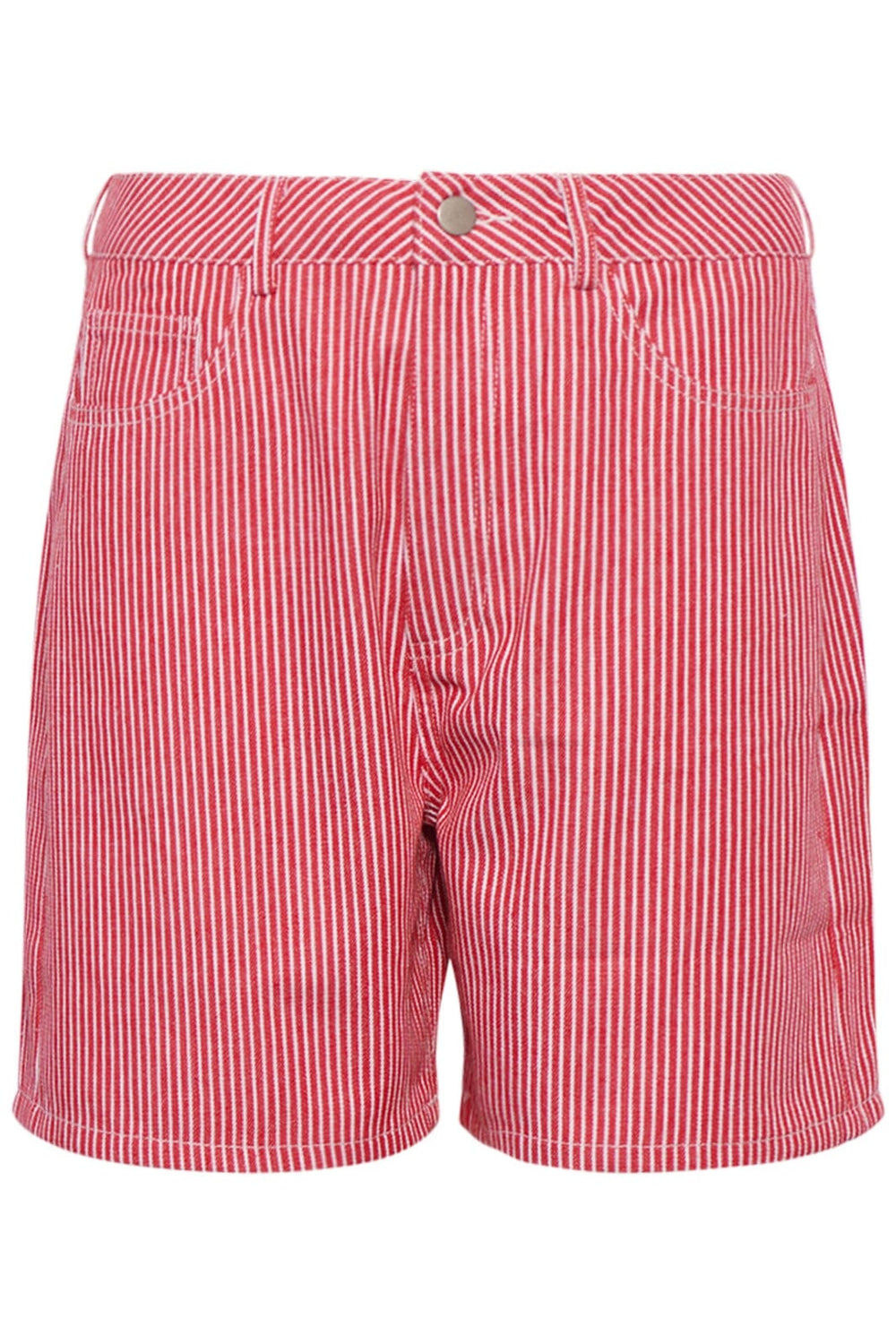 Noella - Spencer Shorts - 995 Red/White Stripe Shorts 