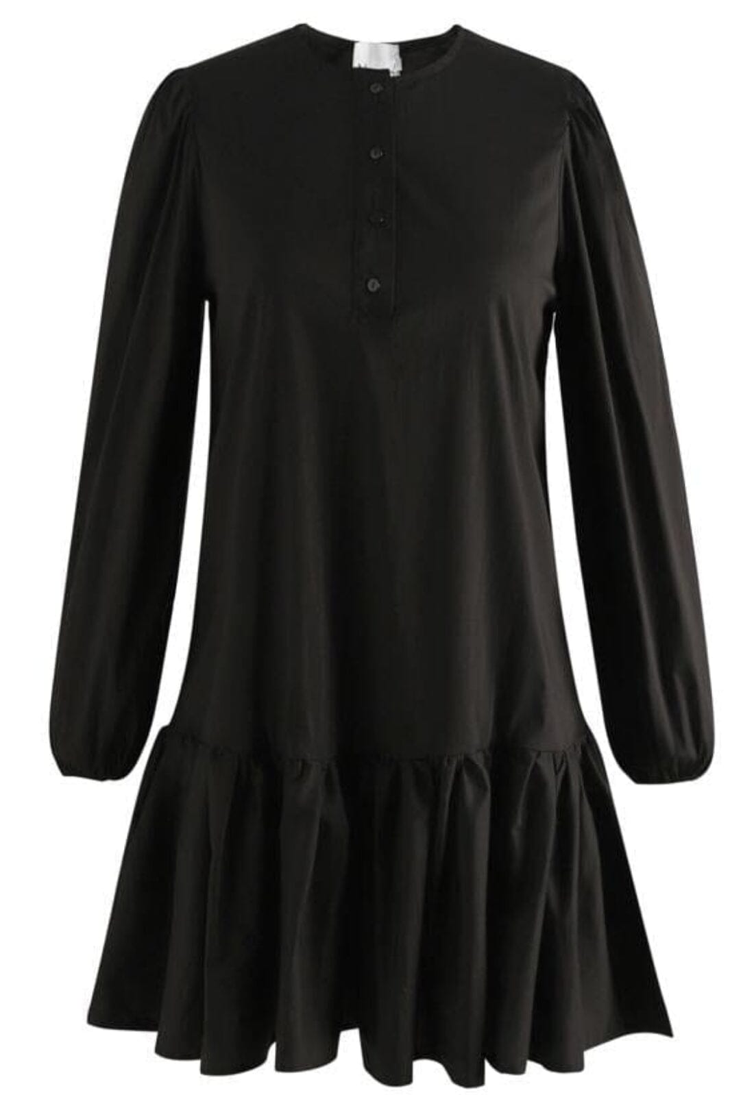 Noella - Taven Dress Poplin - Black Kjoler 