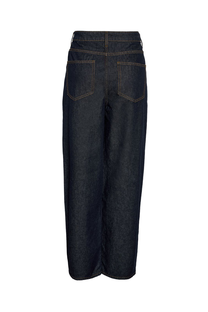 Noisy May - Nmalexa Loose Jeans Az386Db - 4936922 Dark Blue Denim