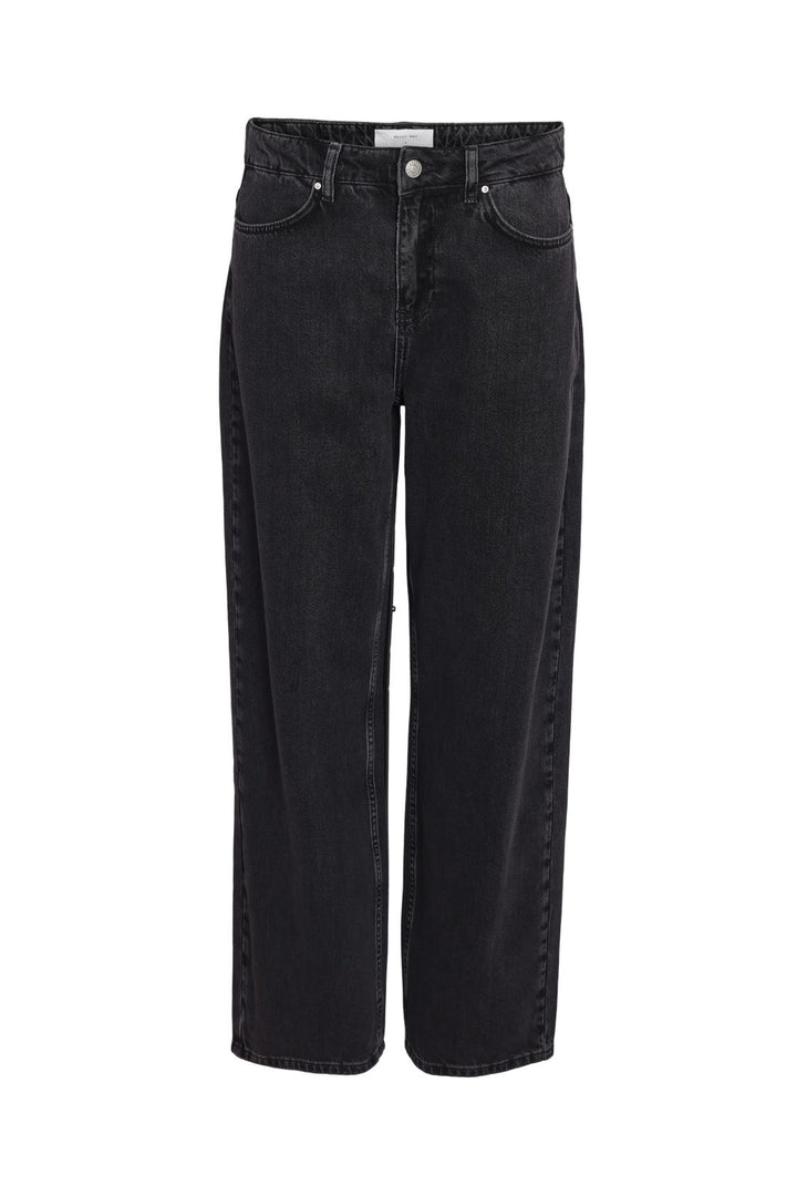 Noisy May - Nmalexa Nw Reg Jeans Ft004Bl - 4494815 Black Denim