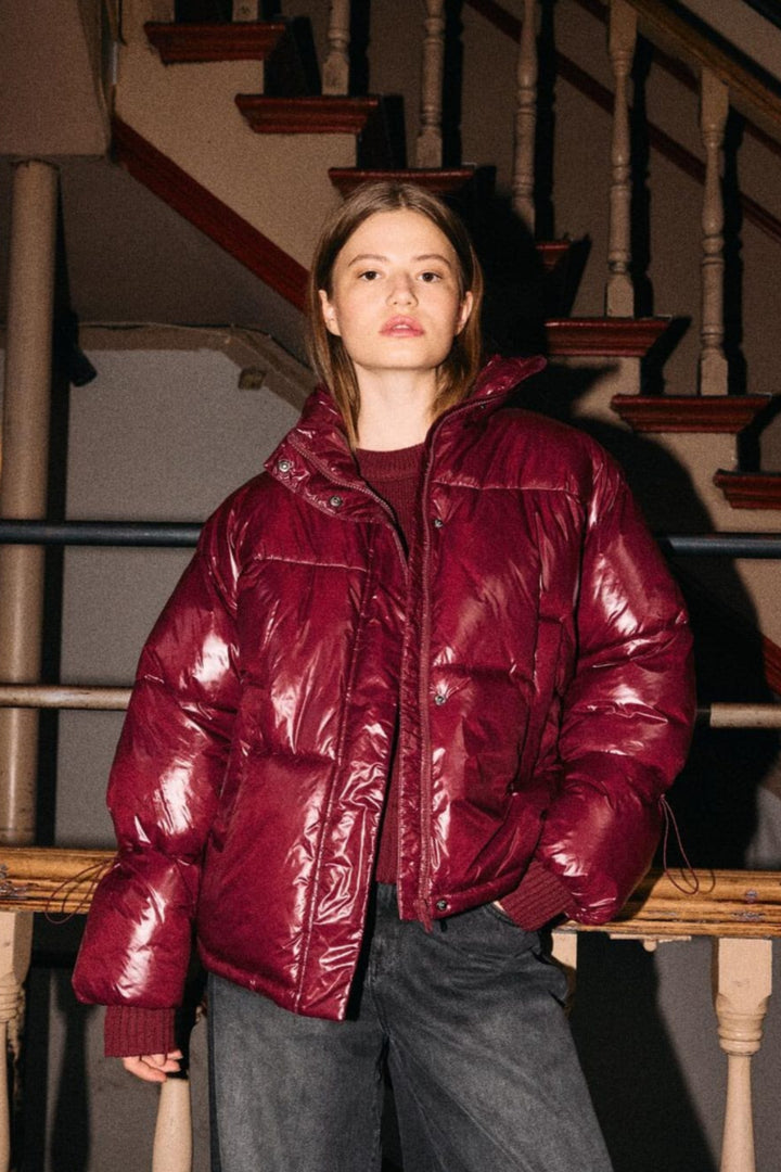 Noisy May - Nmallie Shiny Puffer - 4785874 Windsor Wine