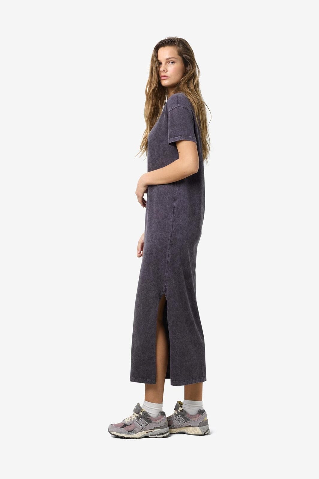 Noisy May - Nmbrandy S/S Dress - 4704599 Obsidian Washed