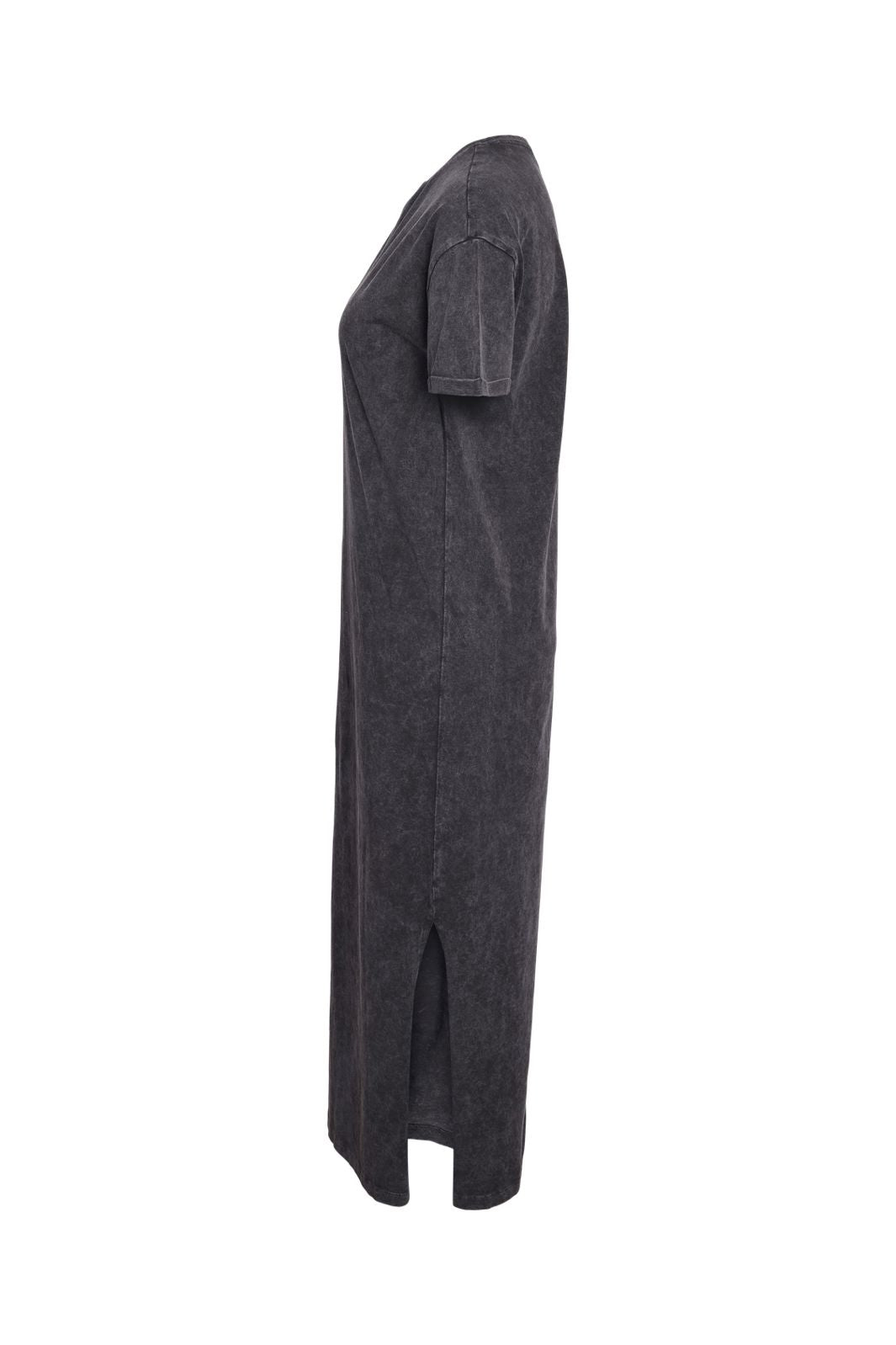Noisy May - Nmbrandy S/S Dress - 4704599 Obsidian Washed