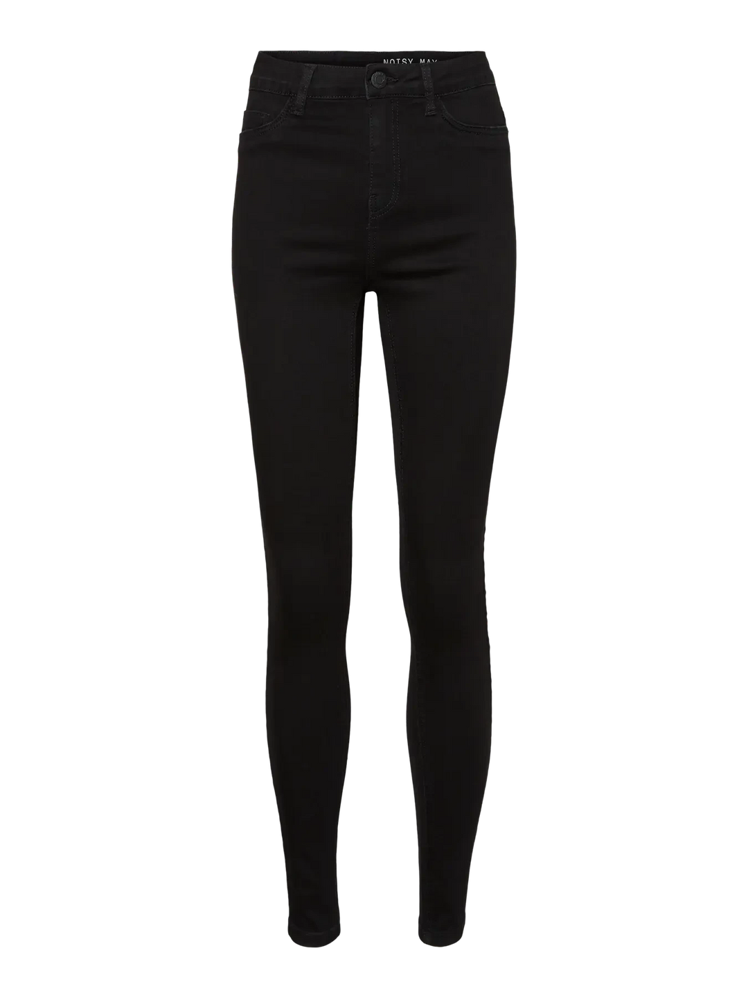 Noisy May - Nmcallie Skinny Black Jeans - 3162952 Black Denim Jeans 