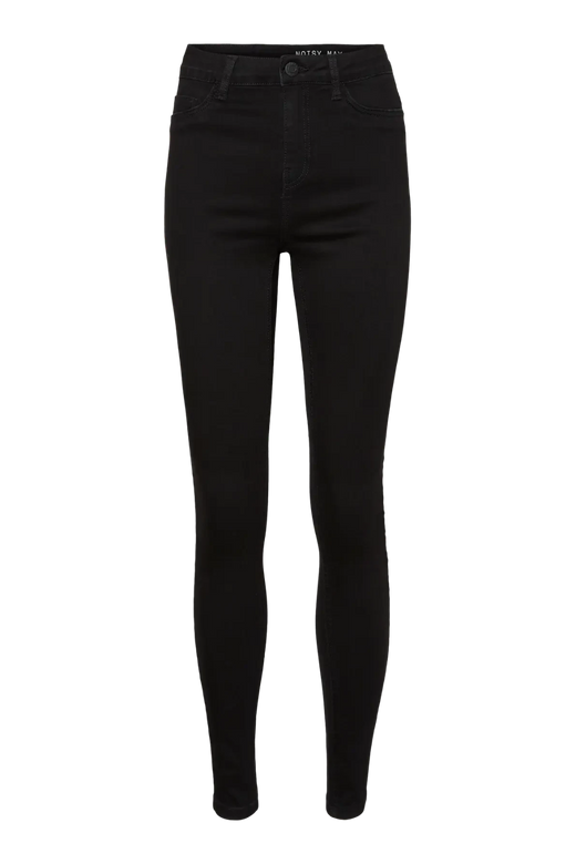 Noisy May - Nmcallie Skinny Black Jeans - 3162952 Black Denim Jeans 