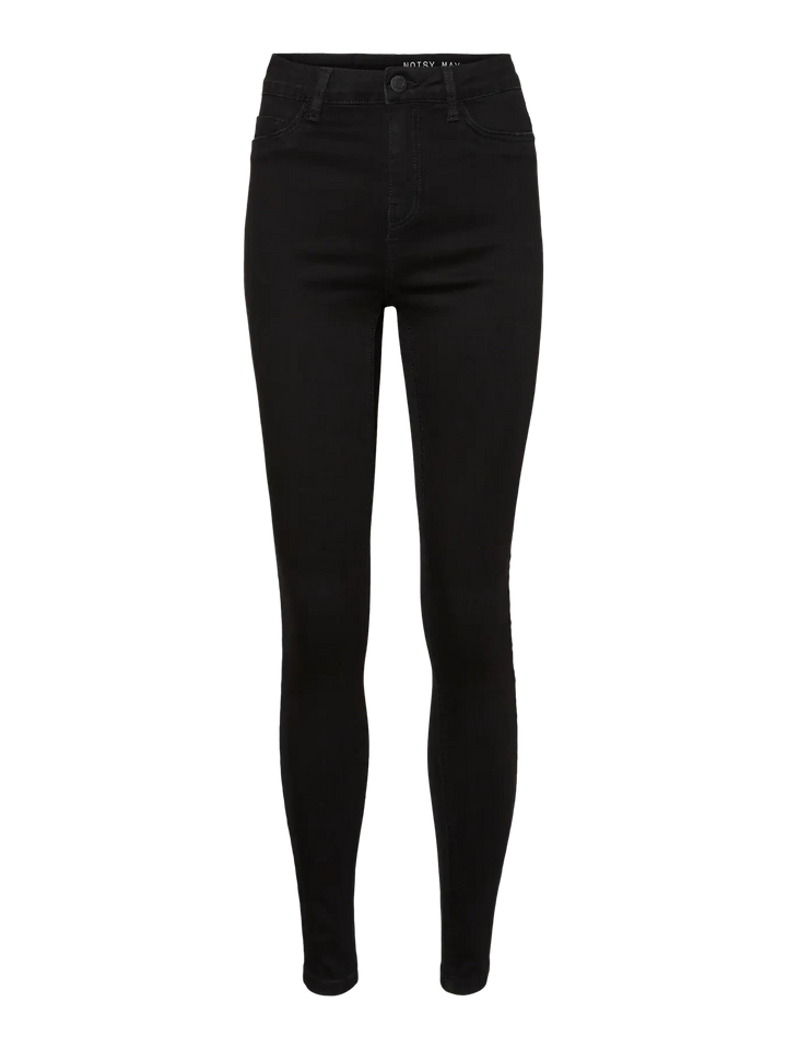 Noisy May - Nmcallie Skinny Black Jeans - 3162952 Black Denim Jeans 