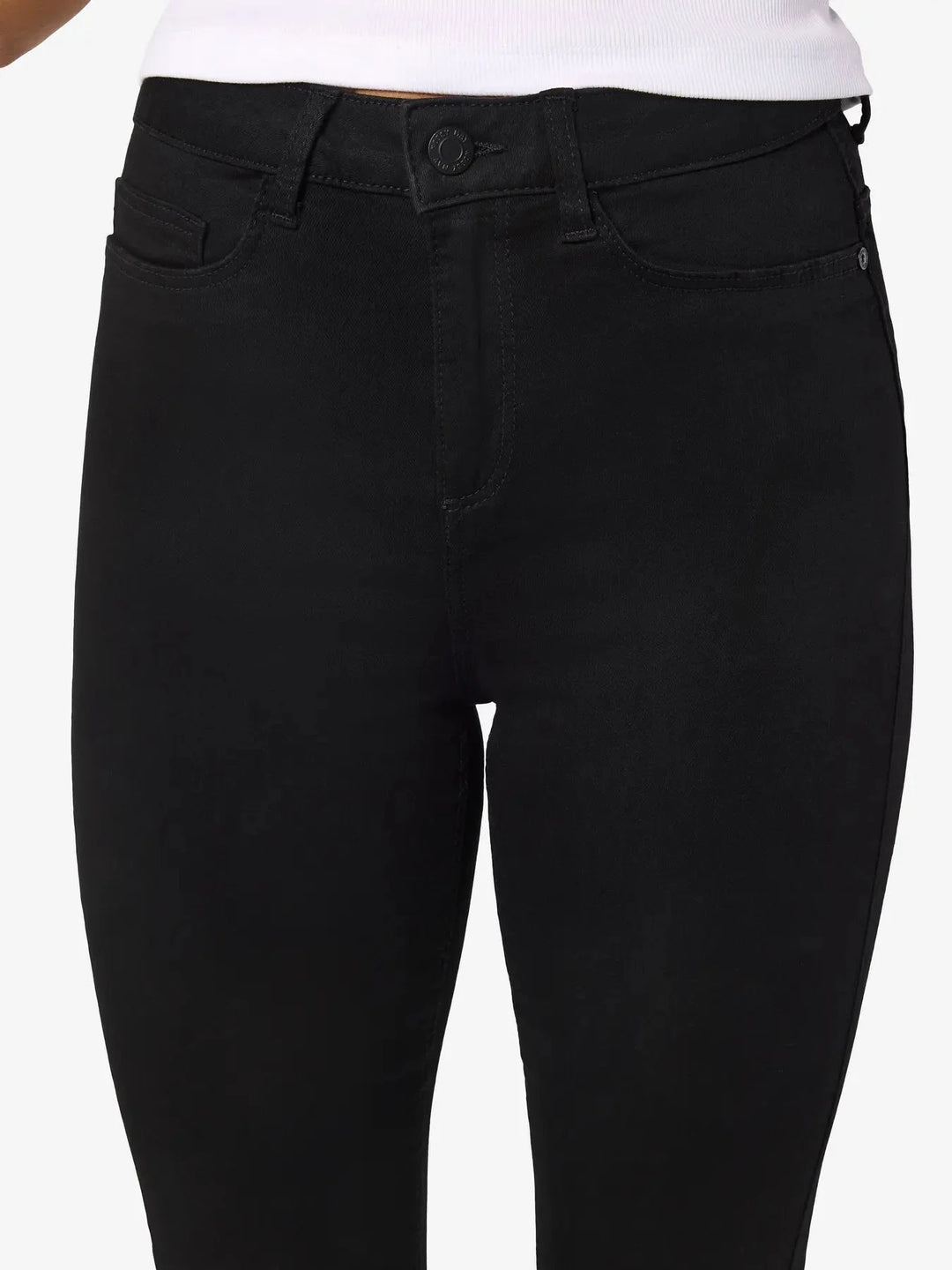 Noisy May - Nmcallie Skinny Black Jeans - 3162952 Black Denim Jeans 