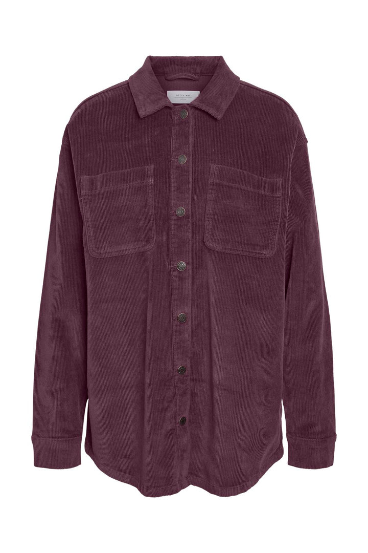 Noisy May - Nmcord Alva L/S Shacket - 5105683 Fig