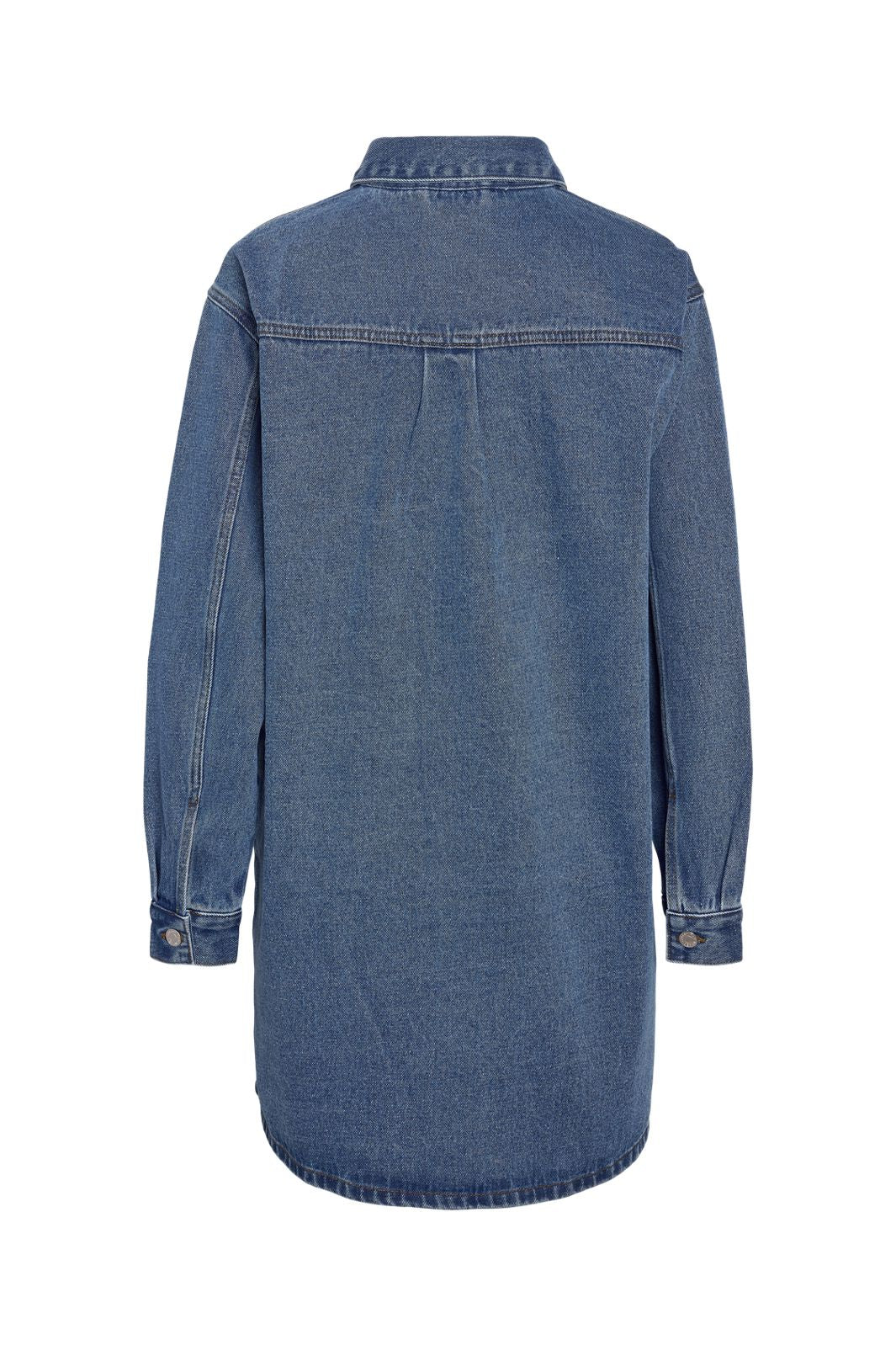 Noisy May - Nmdelilah L/S Regular Dress Vi564Mb - 4801391 Medium Blue Denim