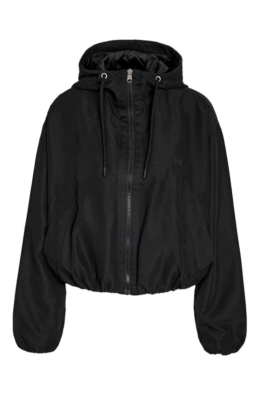 Noisy May - Nmelina L/S Hood Jacket - 5090046 Black