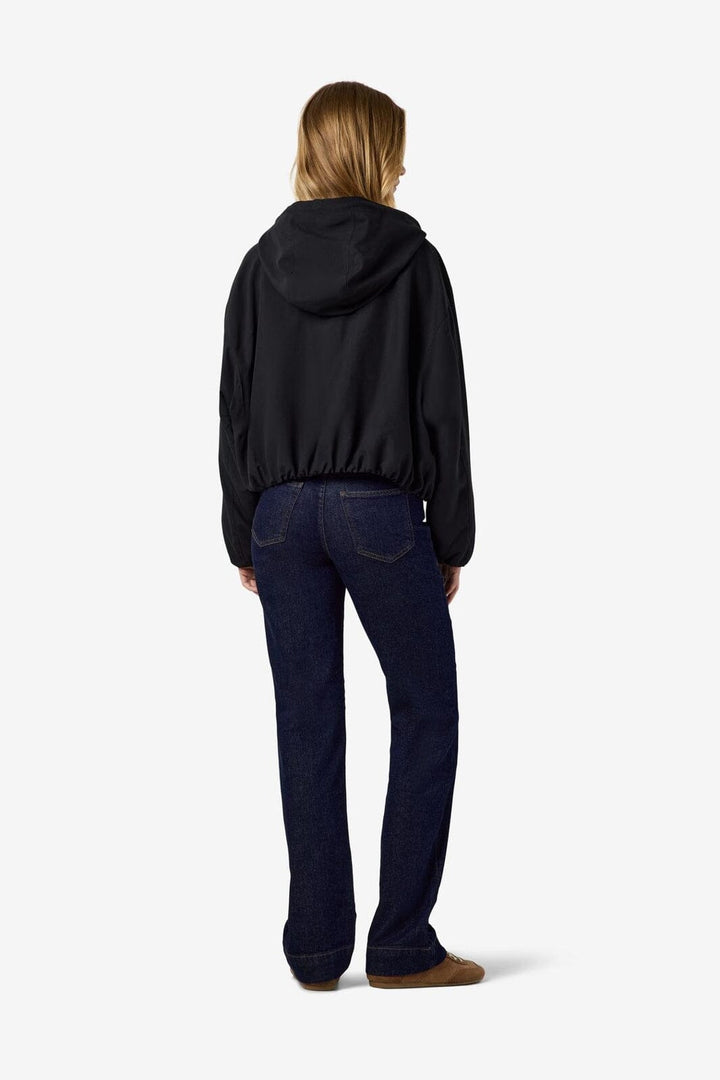 Noisy May - Nmelina L/S Hood Jacket - 5090046 Black