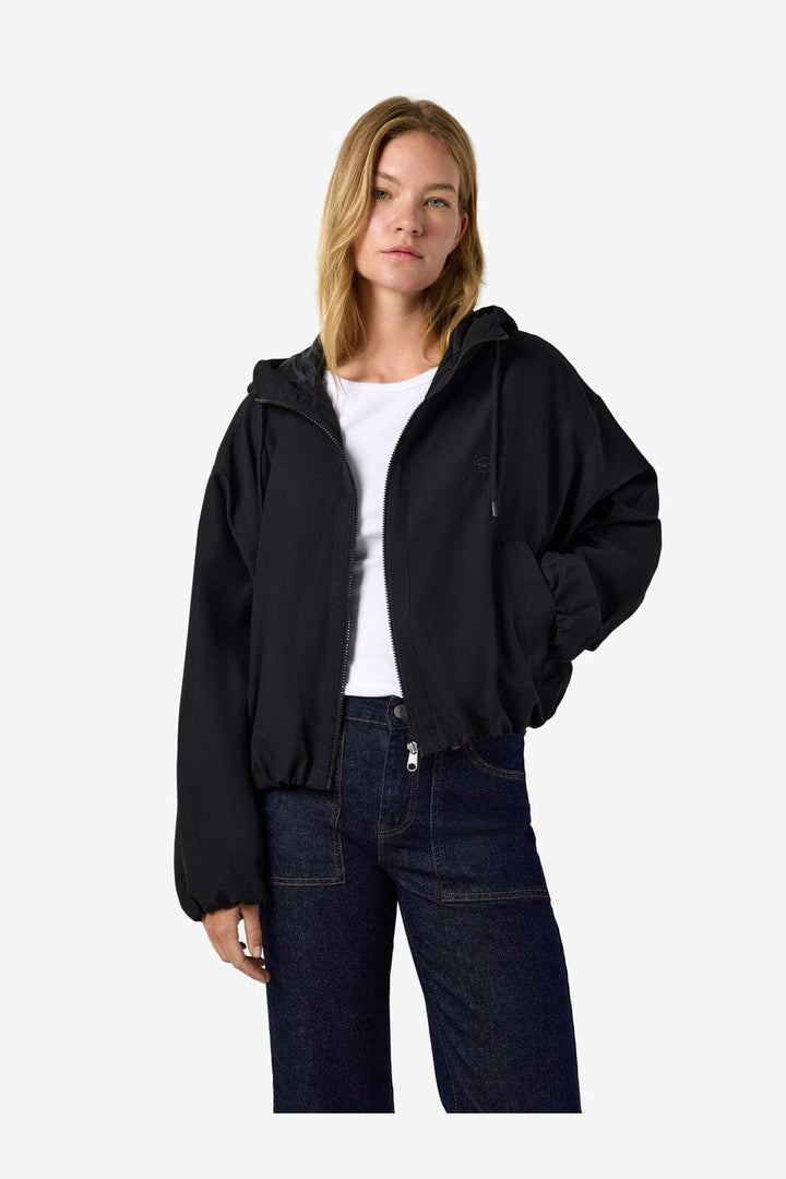 Noisy May - Nmelina L/S Hood Jacket - 5090046 Black