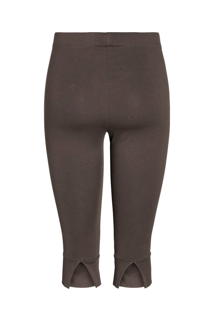 Noisy May - Nmella Capri Pant Tnt/18 - 5212122 Chocolate Brown