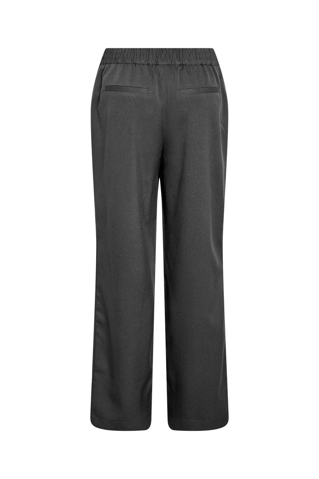 Noisy May - Nmellie Rhinestone Pants Fwd - 4847915 Dark Grey Melange