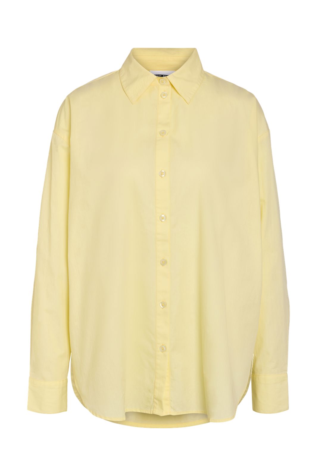 Noisy May - Nmemma L/S Shirt - 5023142 French Vanilla