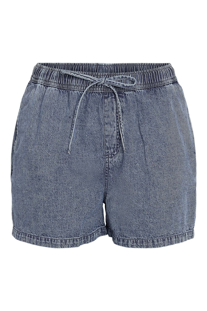 Noisy May - Nmenza Reg Elas Shorts Mg004Mb - 4919944 Medium Blue Denim
