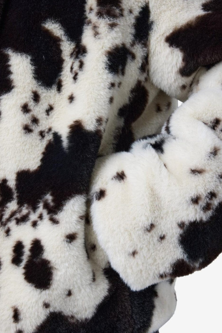 Noisy May - Nmeve Fur Jacket - 4847477 Birch Cow