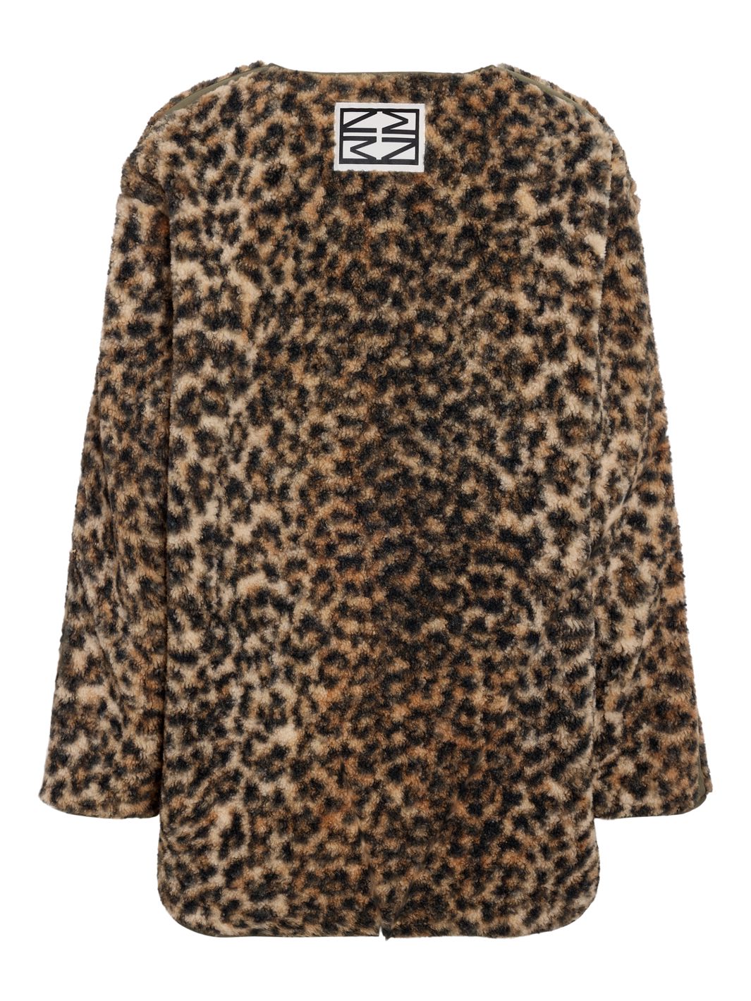 Noisy May - Nmfeline Loose Teddy Jacket Fwd - 4887284 Birch Leo