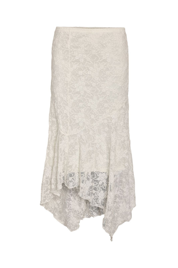 Noisy May - Nmfranny Lace Skirt - 5033770 Bright White