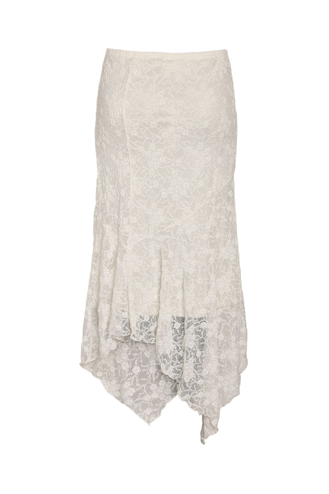 Noisy May - Nmfranny Lace Skirt - 5033770 Bright White