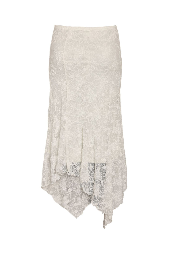 Noisy May - Nmfranny Lace Skirt - 5033770 Bright White