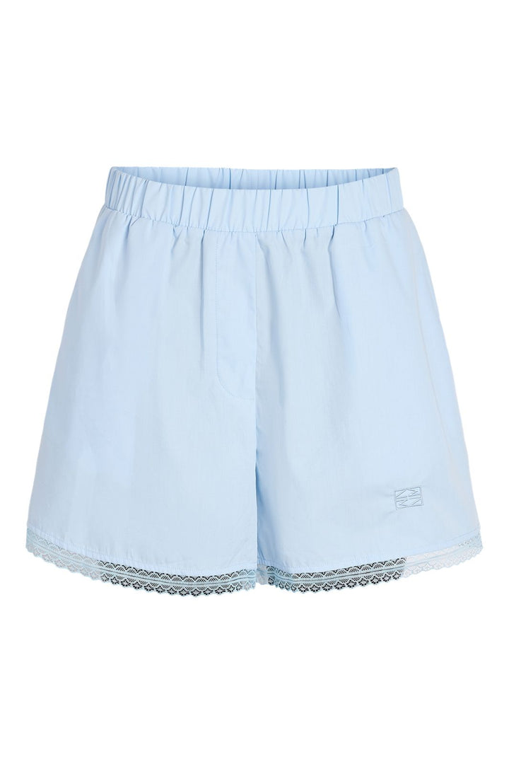Noisy May - Nmfrida Lace Shorts Tnt/17 - 5200830 Cerulean