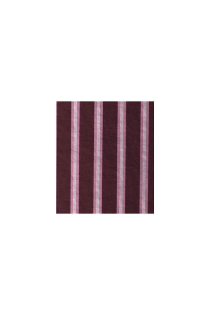 Noisy May - Nmfrida L/S Button Shirt Box - 5089197 Windsor Wine Begonia Pink/White