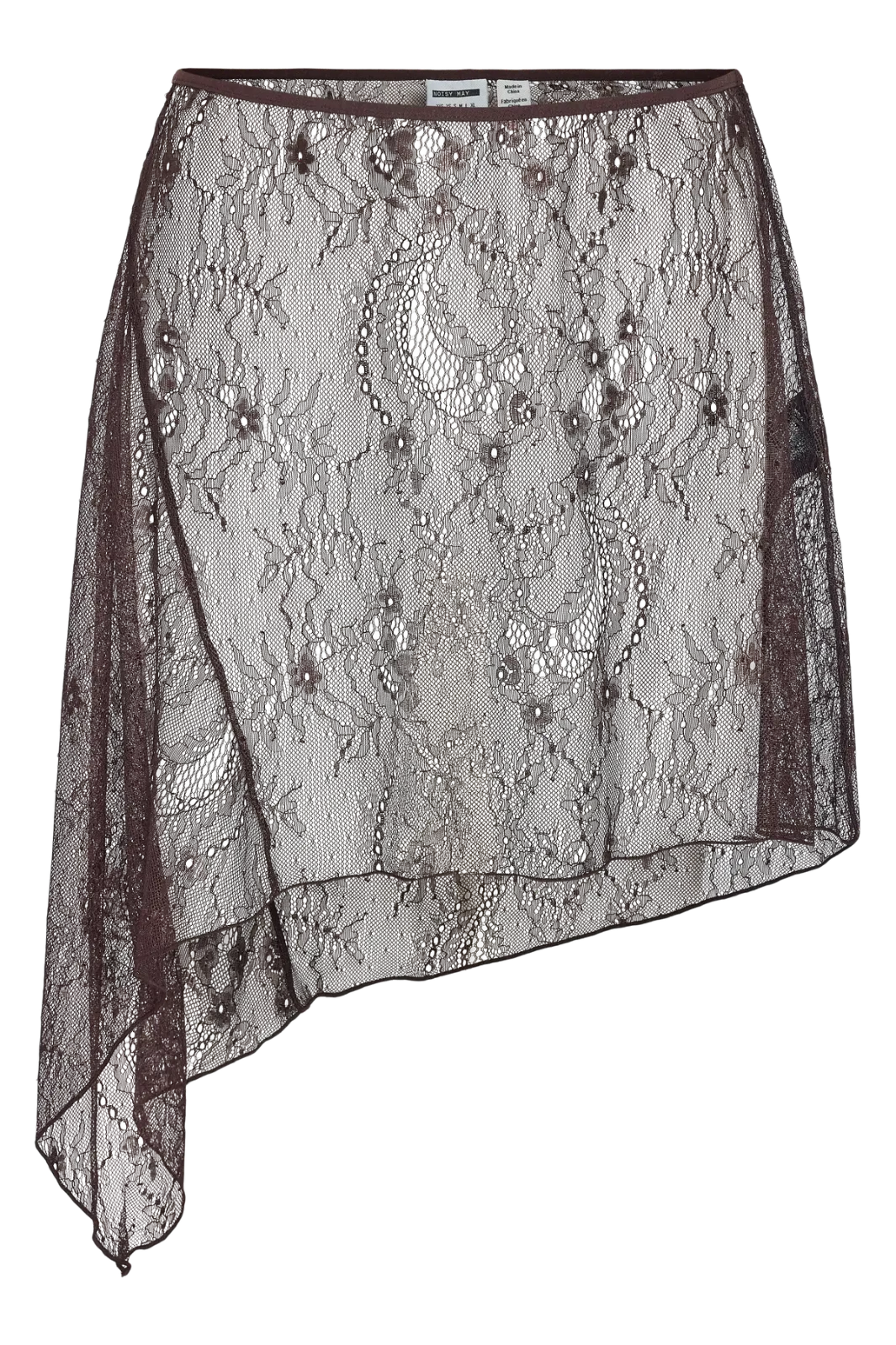 Noisy May - Nmida Elasticated Lace Skirt - 5097954 Delicioso Nederdele 