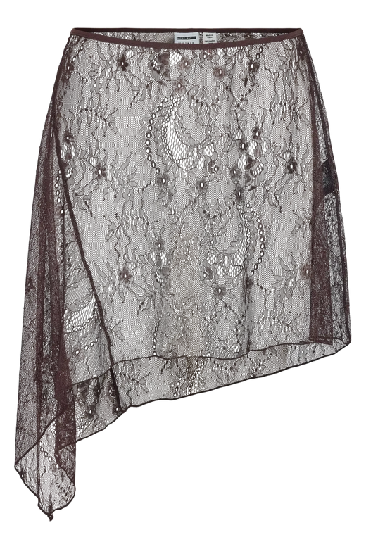 Noisy May - Nmida Elasticated Lace Skirt - 5097954 Delicioso Nederdele 