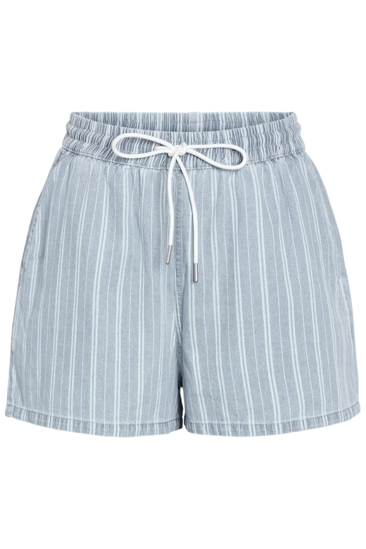 Noisy May - Nmkatri Elastic Band Shorts Bs006Lb - 4943924 Medium Blue Denim Shorts 