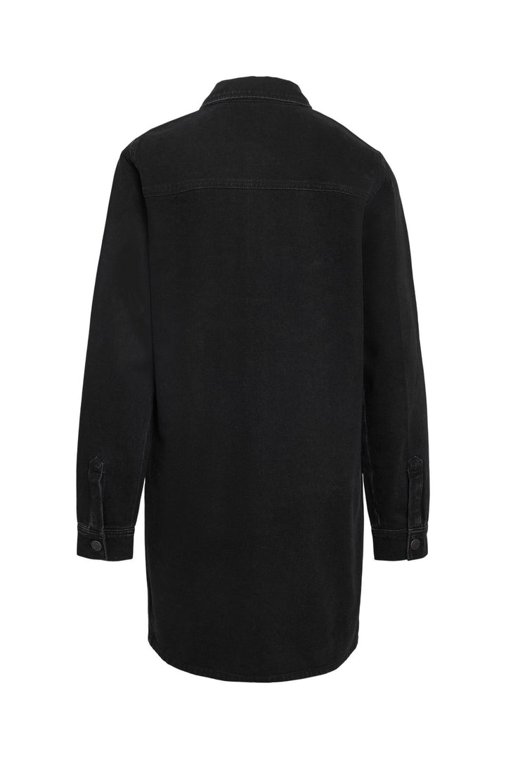 Noisy May - Nmkenjy L/S Bling Dress Jt183Bl - 4877482 Black Denim