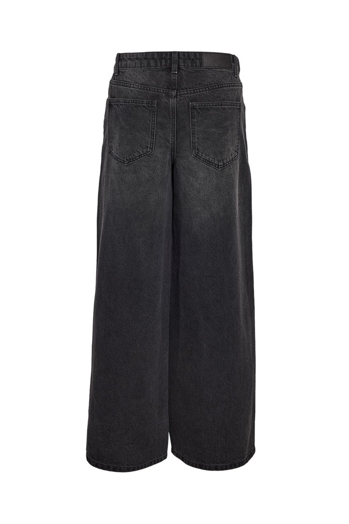 Noisy May - Nmkettie Nw Wide Leg Jeans Vi559Bl - 4762654 Black Denim