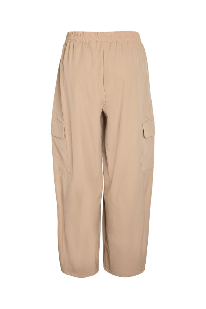 Noisy May - Nmkirby Barrel Pants - 5091335 White Pepper