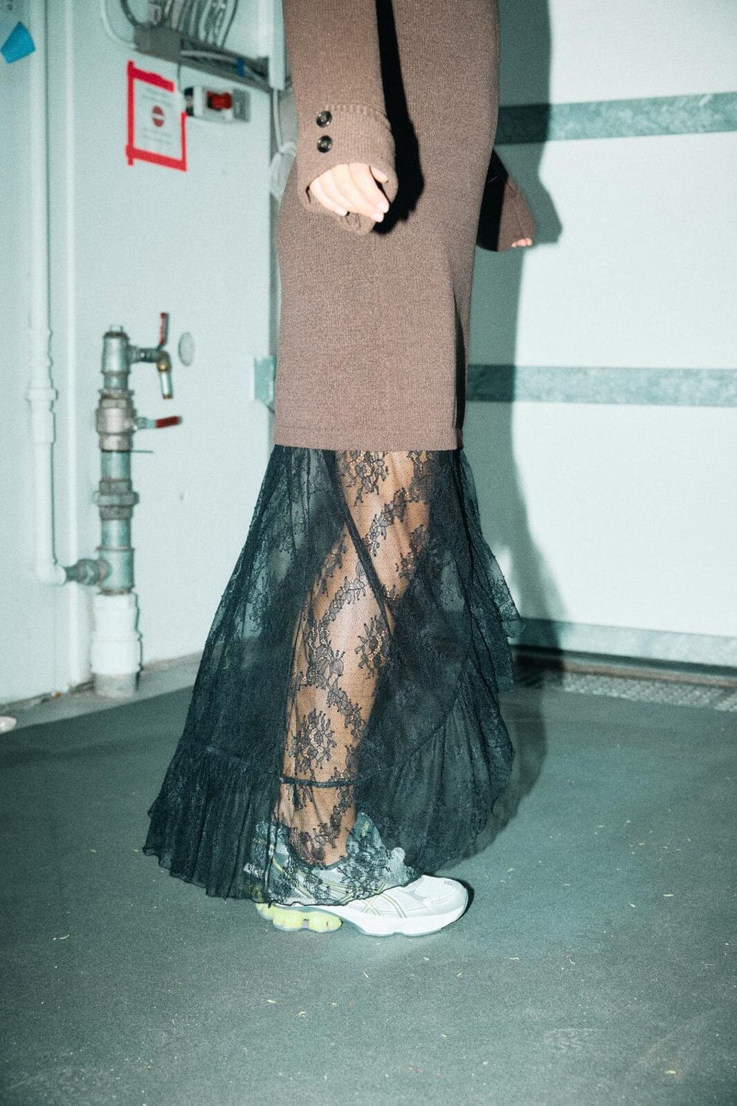 Noisy May - Nmlucia Nw Long Skirt - 4980145 Black