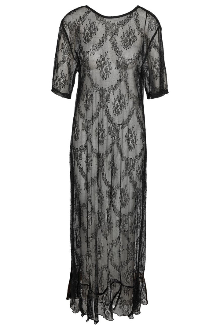 Noisy May - Nmlucia S/S Long Dress - 4980146 Black