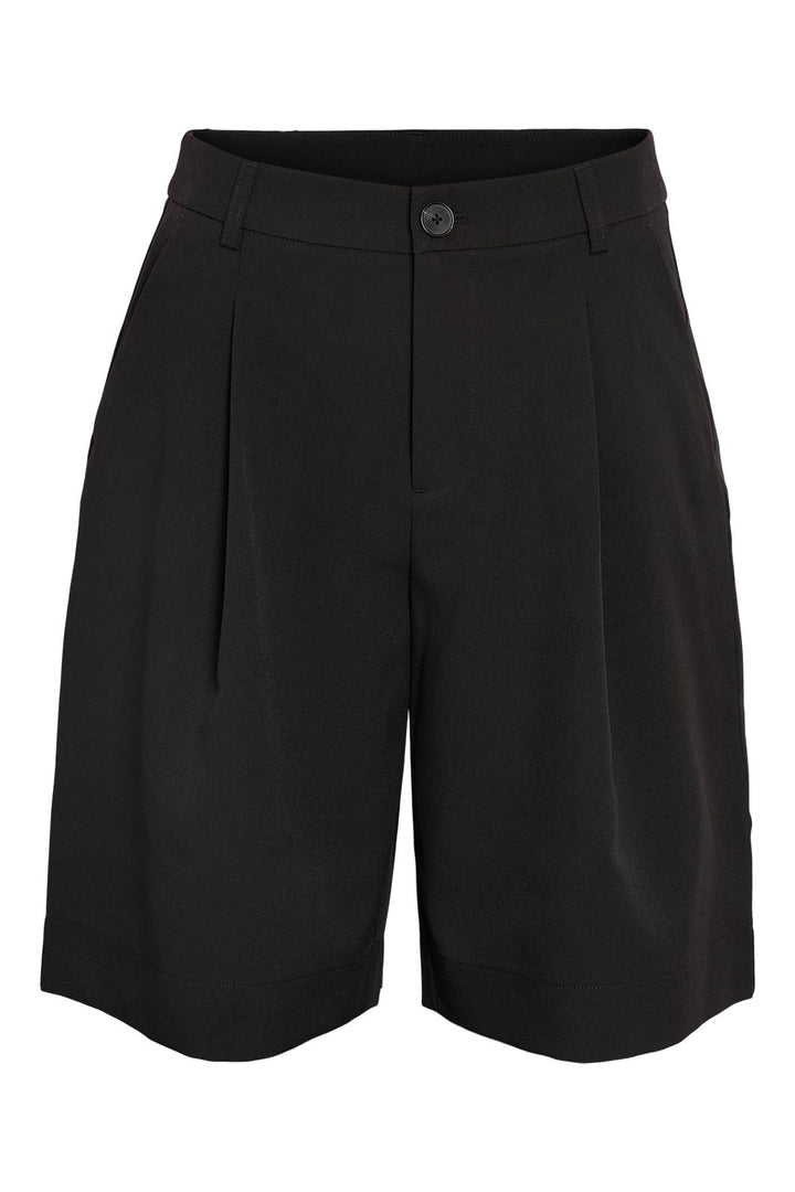 Noisy May - Nmmaile H/W Bermuda Shorts - 4884003 Black