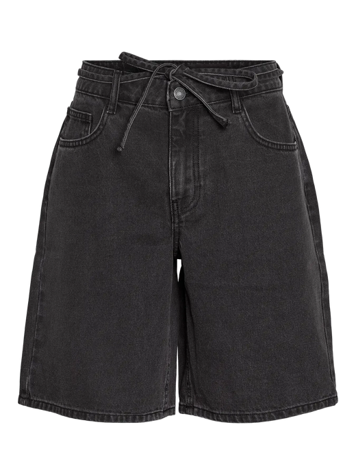 Noisy May - Nmmaisy Loose Shorts Az457Bl - 5070668 Black Denim Shorts 