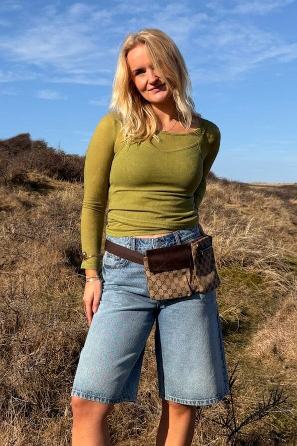 Noisy May - Nmmindie Nw Bermuda Shorts Az411Lb - 4921075 Light Blue Denim Shorts 