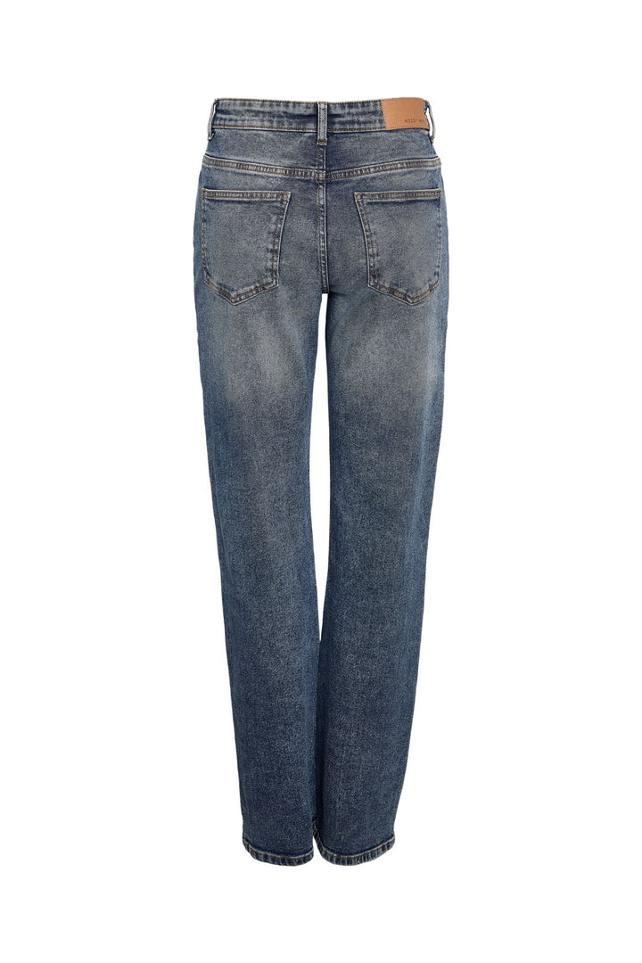 Noisy May - Nmmonica Straight Jean Az221Db - 4920806 Dark Blue Denim