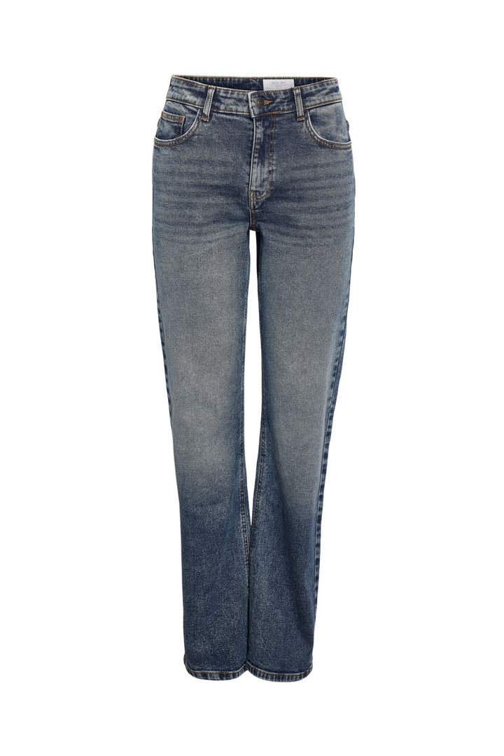 Noisy May - Nmmonica Straight Jean Az221Db - 4920806 Dark Blue Denim
