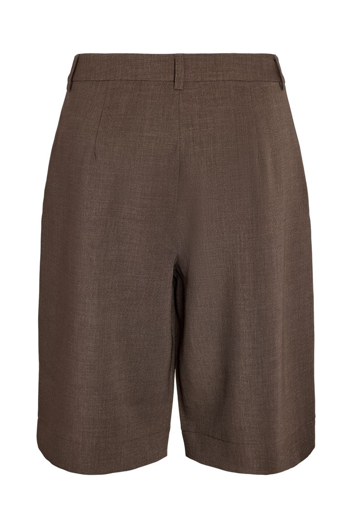 Noisy May - Nmmonna Maile Bermuda Shorts - 5115581 Chocolate Brown